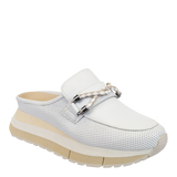 POLO in WHITE Platform Sneakers