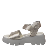 ALLOY in SILVER Platform Sandals