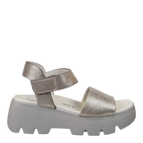 ALLOY in SILVER Platform Sandals