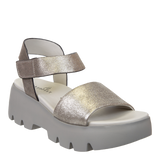 ALLOY in SILVER Platform Sandals