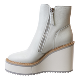 AVAIL in MIST Wedge Ankle Boots