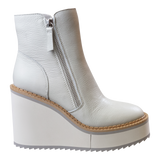 AVAIL in MIST Wedge Ankle Boots