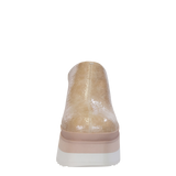 COACH in BEIGE Platform Clogs
