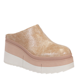 COACH in BEIGE Platform Clogs