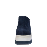 COACH in NAVY Platform Clogs