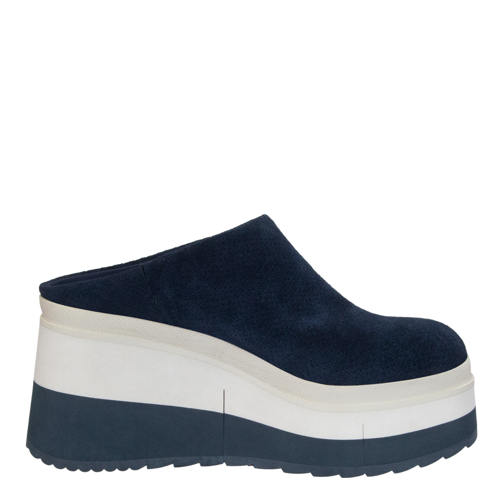Coach navy shoes Clearance