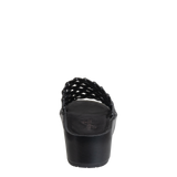 CYPRUS in BLACK Platform Sandals