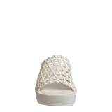 CYPRUS in CHAMOIS Platform Sandals