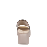 DRIFT in BEIGE Platform Sandals