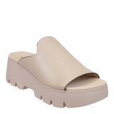 DRIFT in BEIGE Platform Sandals