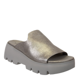 DRIFT in SILVER Platform Sandals