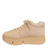 ESSEX in BEIGE Platform High Top Sneakers