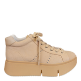 ESSEX in BEIGE Platform High Top Sneakers