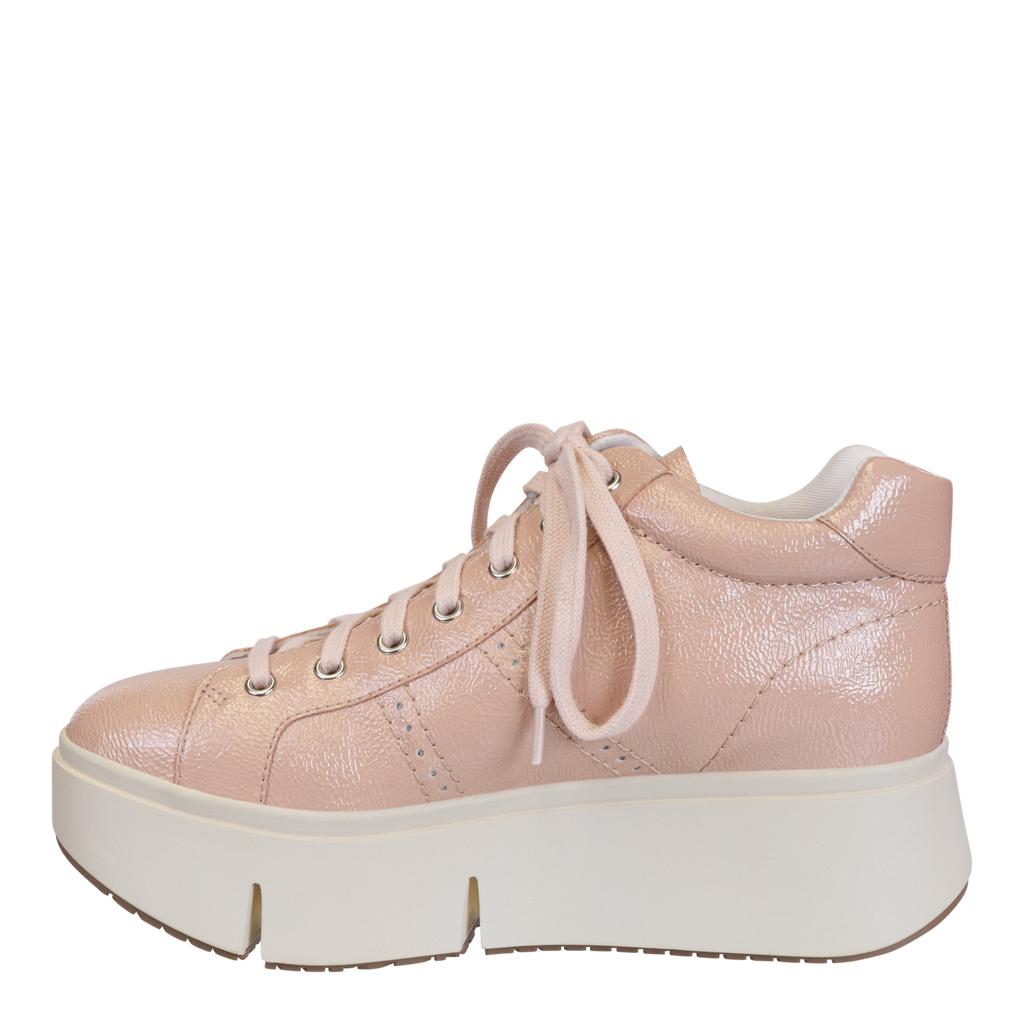Plateau clearance sneaker rose