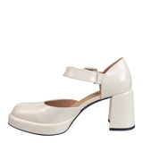 ESTONIA in CHAMOIS Heeled Clogs