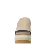 FLOW in BEIGE Platform Sandals