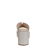 FREJA in GREIGE Heeled Sandals