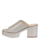 FREJA in GREIGE Heeled Sandals