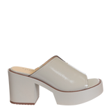 FREJA in GREIGE Heeled Sandals