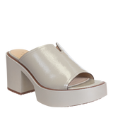 FREJA in GREIGE Heeled Sandals