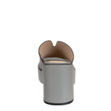 FREJA in GREY Heeled Sandals