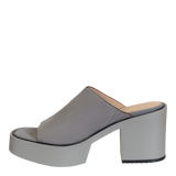 FREJA in GREY Heeled Sandals