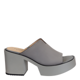 FREJA in GREY Heeled Sandals
