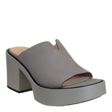 FREJA in GREY Heeled Sandals