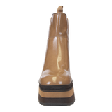 GUILD in BEIGE Platform Chelsea Boots