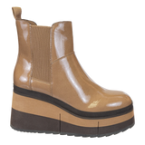 GUILD in BEIGE Platform Chelsea Boots