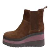 GUILD in CACAO Platform Chelsea Boots