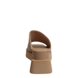 INFINITY in CAMEL Wedge Sandals