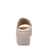 ISO in BEIGE Platform Sandals