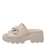 ISO in BEIGE Platform Sandals
