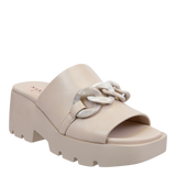 ISO in BEIGE Platform Sandals