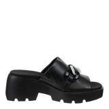 ISO in BLACK Platform Sandals