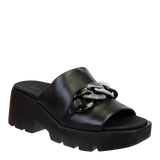 ISO in BLACK Platform Sandals