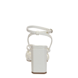 MOOD in CHAMOIS Heeled Sandals