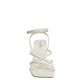 MOOD in CHAMOIS Heeled Sandals