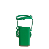 MOOD in GREEN Heeled Sandals