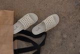 CYPRUS in CHAMOIS Platform Sandals