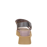 PARADOX in ECRU Wedge Sandals