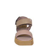 PARADOX in ECRU Wedge Sandals