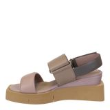 PARADOX in ECRU Wedge Sandals