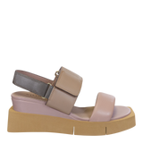 PARADOX in ECRU Wedge Sandals