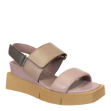 PARADOX in ECRU Wedge Sandals