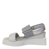 PARADOX in GREY Wedge Sandals