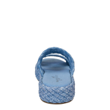SANTORINI in LIGHT BLUE Espadrille Sandals