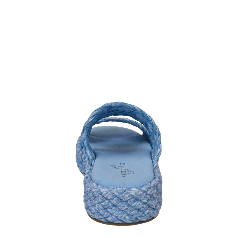 SANTORINI in LIGHT BLUE Espadrille Sandals