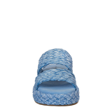 SANTORINI in LIGHT BLUE Espadrille Sandals